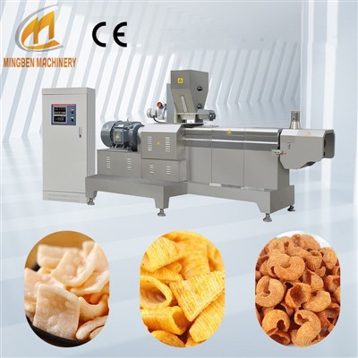 3D linka na smažení svačinových pelet