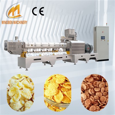 Extruder snídaňových cereálií